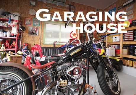 GARAGING HOUSE